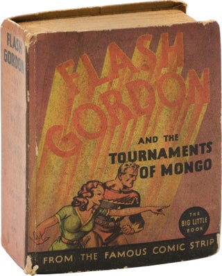 Book #158330] Flash Gordon and the Tournaments of Mongo (No. 1171). Flash Gordon, Alex Raymond