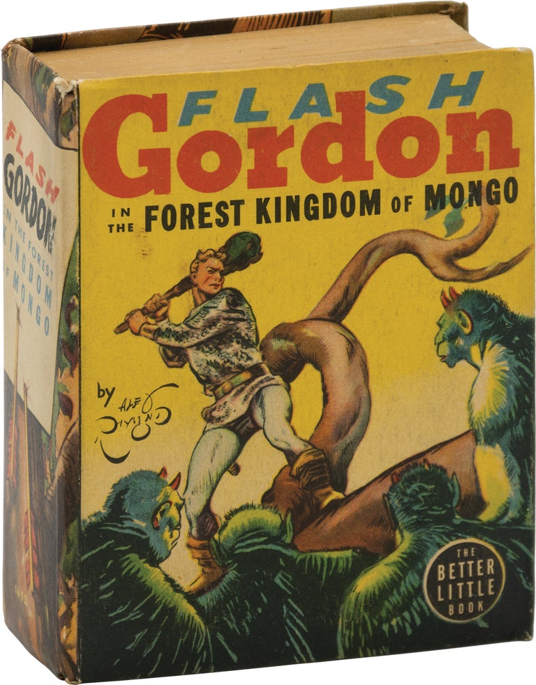 Collection of eleven Flash Gordon comic books, 1934-1948
