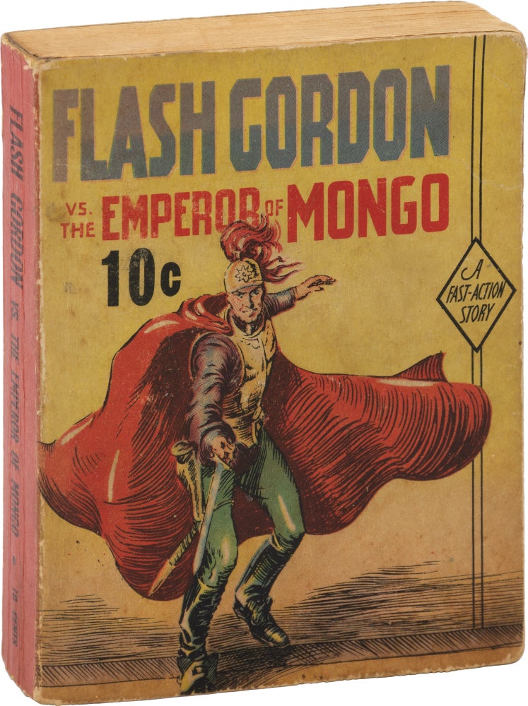 [Book #158337] Flash Gordon vs. the Emperor of Mongo. Flash Gordon, Alex Raymond.