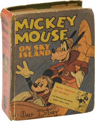 Book #158338] Mickey Mouse on Sky Island (No. 1417). Walt Disney