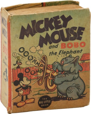 Book #158344] Mickey Mouse and Bobo the Elephant (No. 1160). Walt Disney