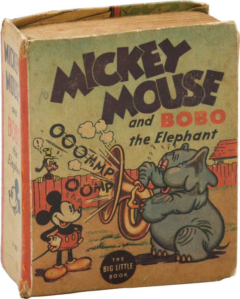 [Book #158344] Mickey Mouse and Bobo the Elephant. Walt Disney.