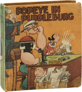 Book #158345] Popeye in Puddleburg (No. 1088). E C. Segar
