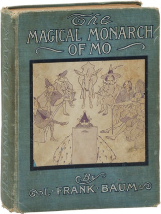 Book #158383] The Magical Monarch of Mo (Later printing). L. Frank Baum, Frank Ver Beck,...