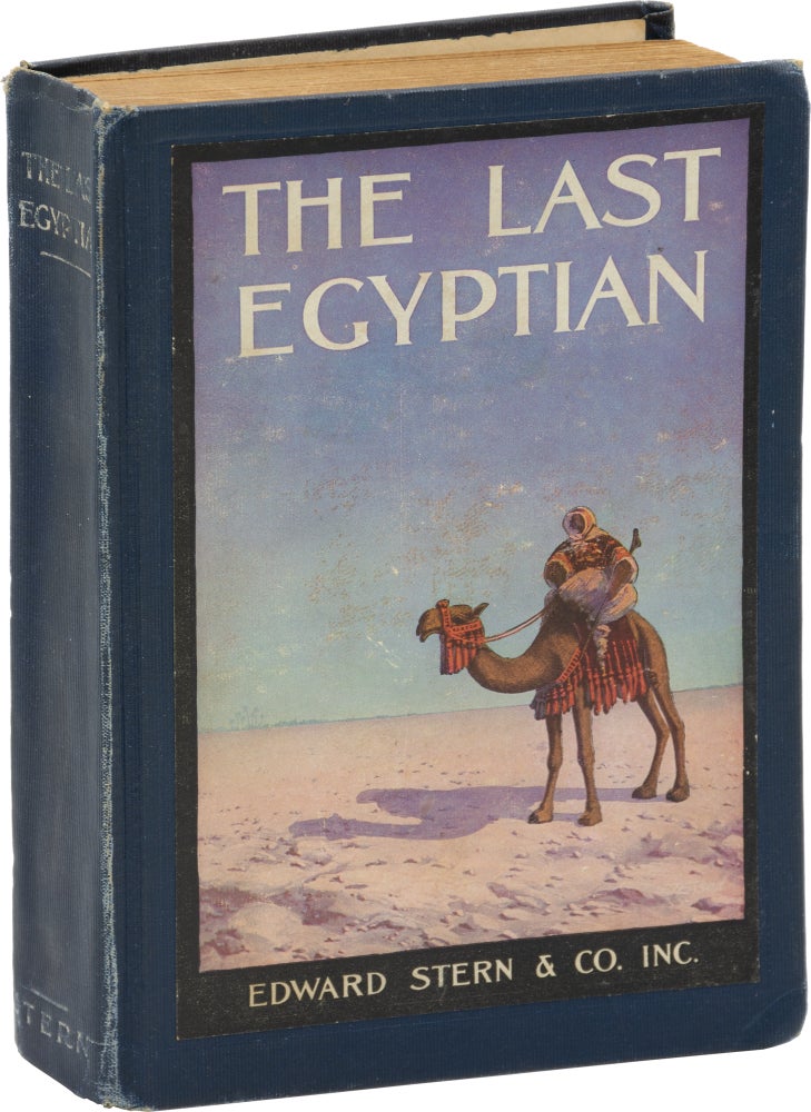[Book #158384] The Last Egyptian. L. Frank Baum, Francis P. Wightman, illustrations.