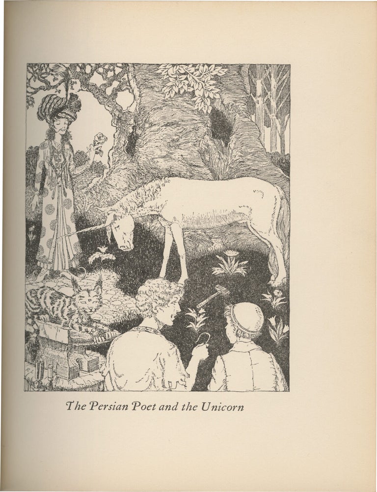 The Unicorn with Silver Shoes