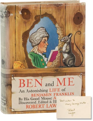 Book #158392] Ben and Me: An Astonishing Life of Benjamin Franklin by his Good Mouse Amos (Later...