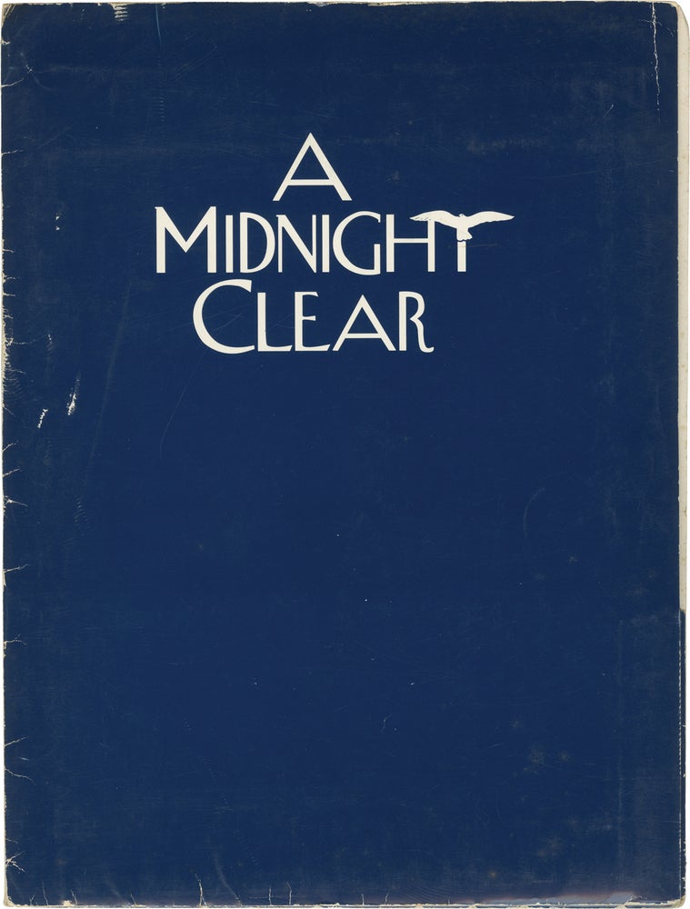 [Book #158397] A Midnight Clear. John C. McGinley Ethan Hawke, Peter Berg, Gary Sinise, Keith Gordon, William Wharton, starring, screenwriter director, novel.