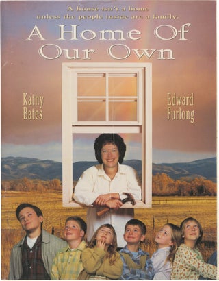 Book #158399] A Home of Our Own (Original program for the premiere of the 1993 film). Edward...