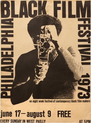 Book #158428] Philadelphia Black Film Festival 1973 (Original poster for the 1973 film festival)....