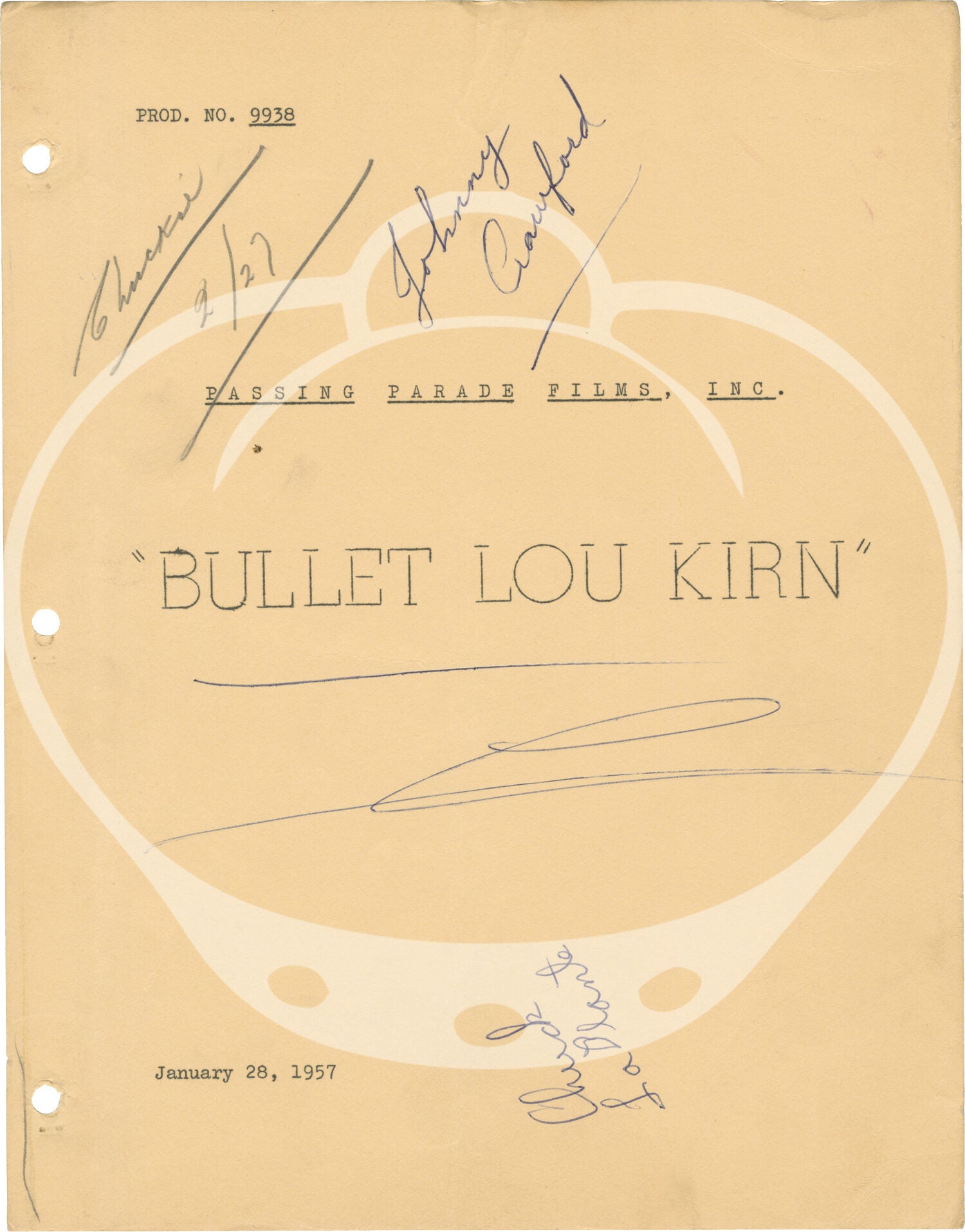 Alan Rudley Telephone Time: Bullet Lou Kirn | Herbert Rudley Johnny Crawford, Alan ...