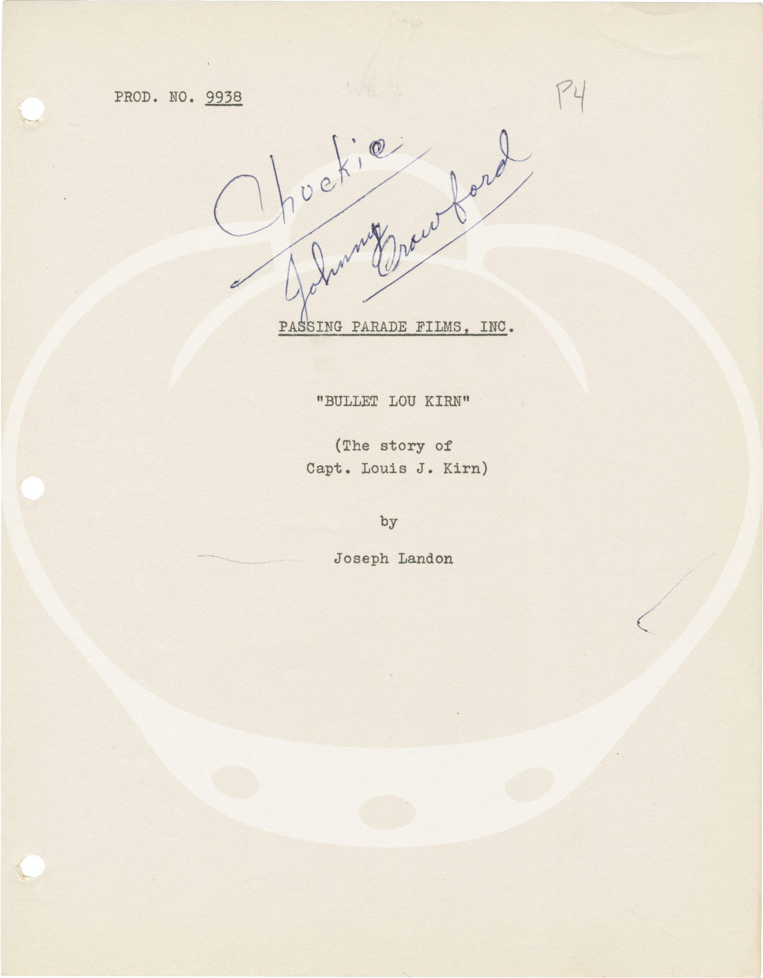 Alan Rudley Telephone Time: Bullet Lou Kirn | Herbert Rudley Johnny Crawford, Alan ...