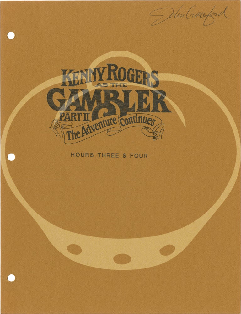Kenny Rogers as The Gambler: The Adventure Continues