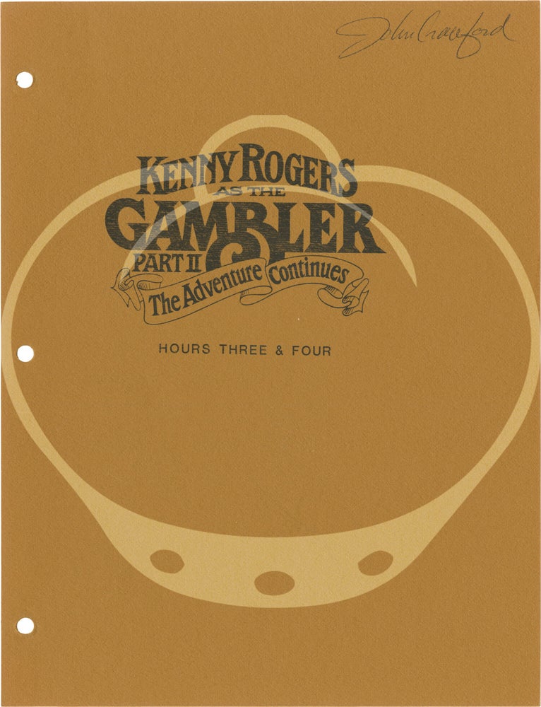 Kenny Rogers as The Gambler: The Adventure Continues