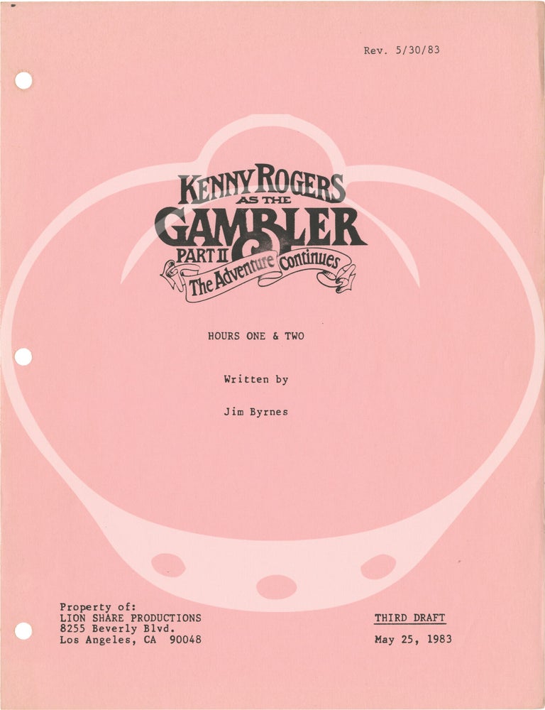 Kenny Rogers as The Gambler: The Adventure Continues
