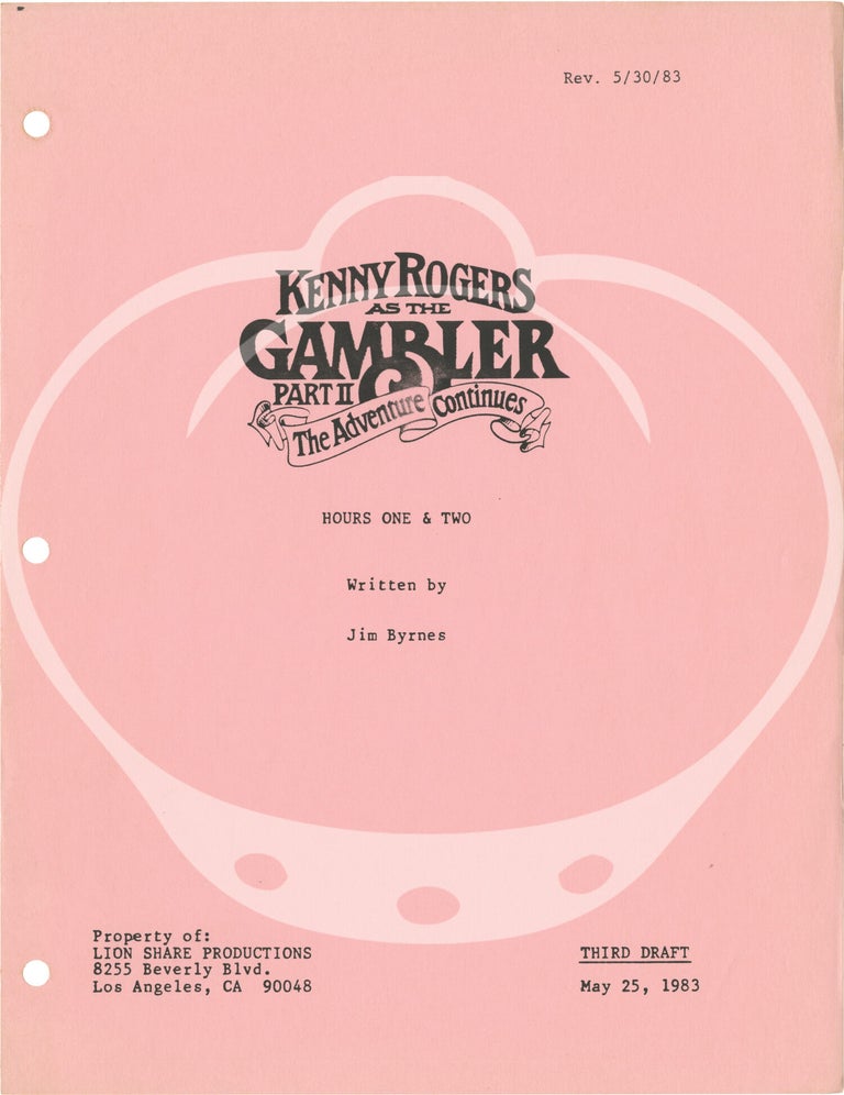 Kenny Rogers as The Gambler: The Adventure Continues