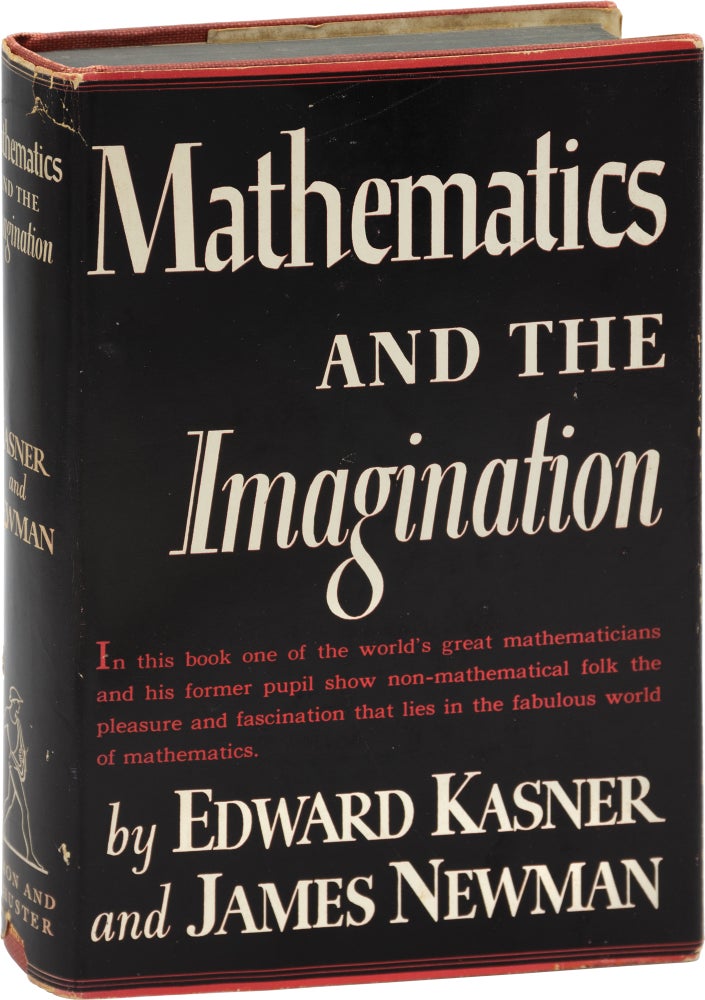 [Book #158474] Mathematics and the Imagination. James Newman Edward Kasner.