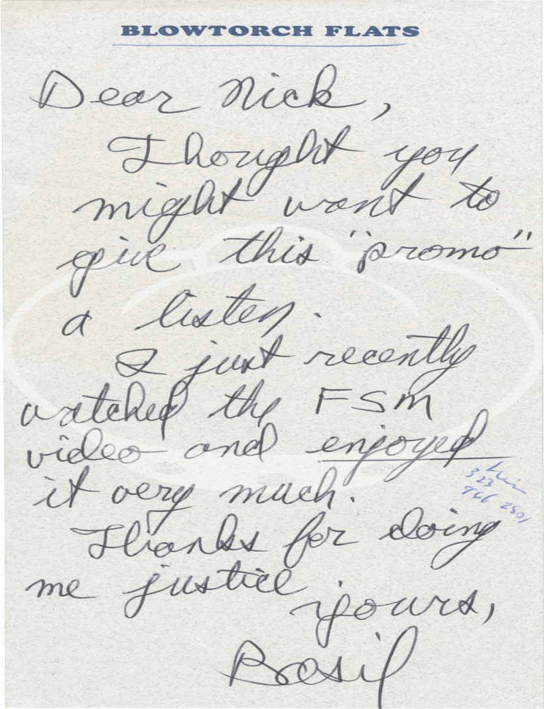 Archive of correspondences, notes, forms, and other documents to and from Sam Peckinpah, circa 1970-1979
