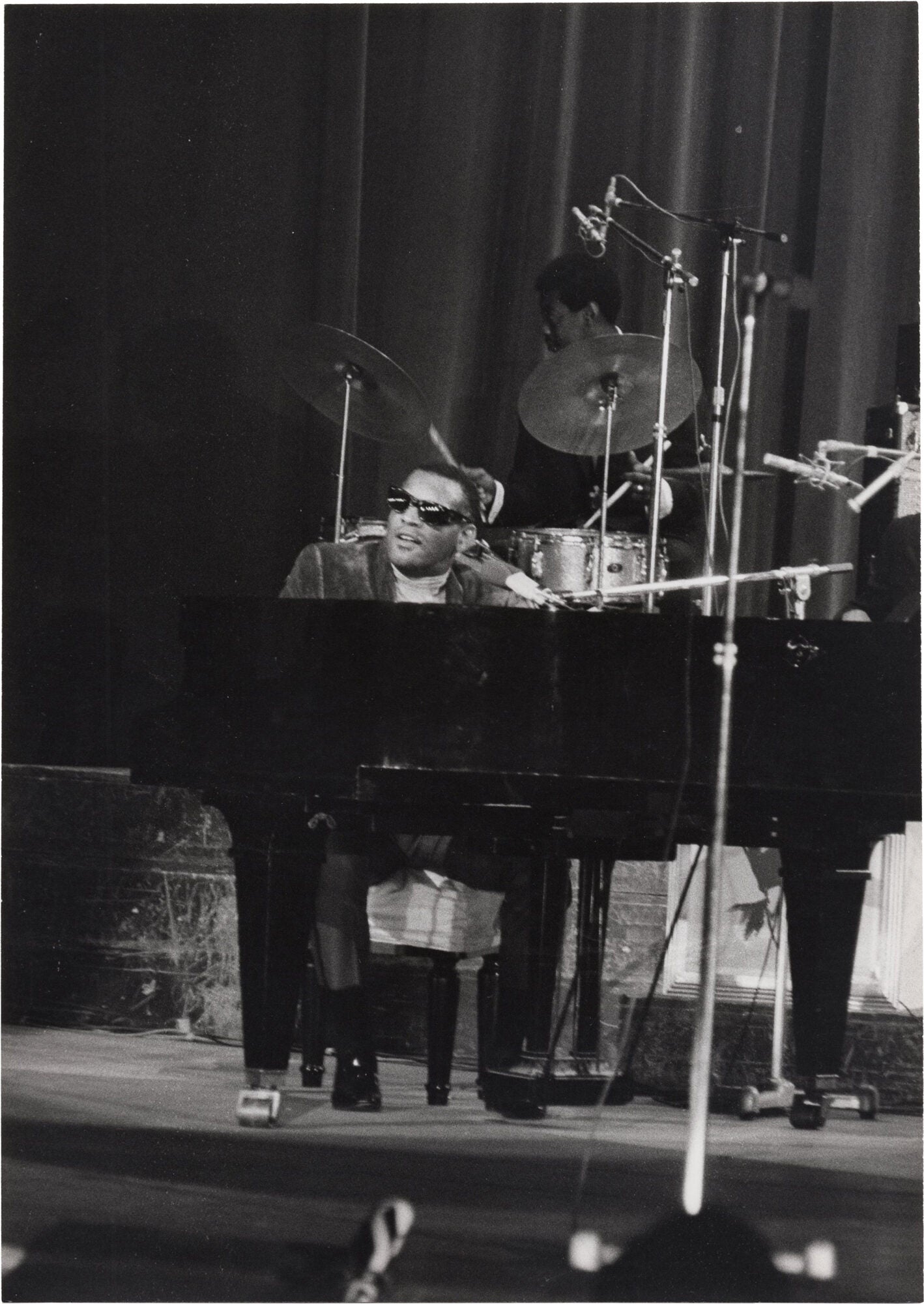 Five original photographs of Ray Charles in Paris, 1967 | Ray Charles ...