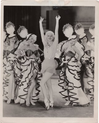 Book #158494] Reckless (Original photograph of Jean Harlow from the 1935 film). Mickey Rooney...