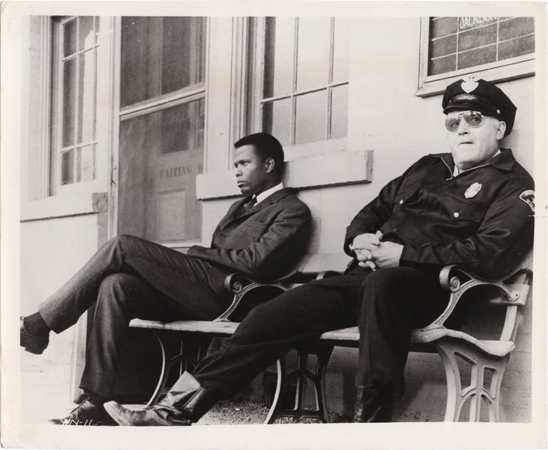 Book #158495] In the Heat of the Night (Original photograph from the 1967 film). Norman Jewison,...