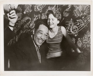 Book #158510] Anatomy of a Murder (Original photograph of Duke Ellington and Lee Remick on the...