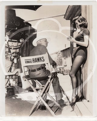 Book #158516] Rio Bravo (Three original photographs from the set of the 1959 film). Howard Hawks,...