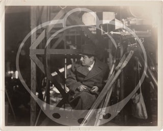 Book #158549] Original photograph of Ernst Lubitsch on the set, circa 1920s. Ernst Lubitsch, subject
