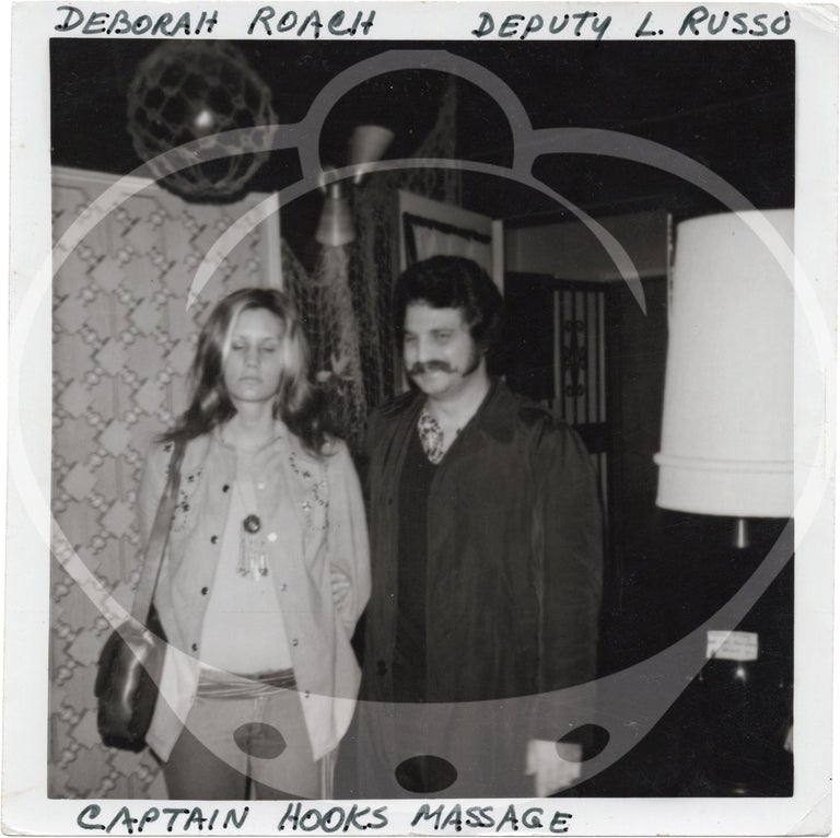 Archive of 117 original evidence photographs documenting Los Angeles massage parlors, circa 1970s