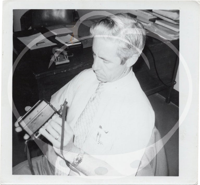 Archive of 117 original evidence photographs documenting Los Angeles massage parlors, circa 1970s