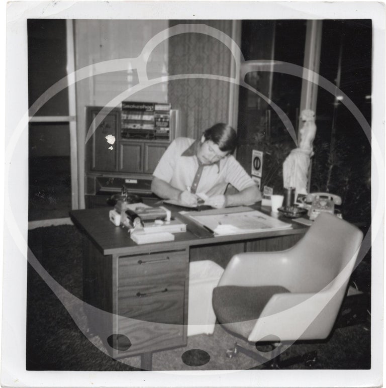 Archive of 117 original evidence photographs documenting Los Angeles massage parlors, circa 1970s