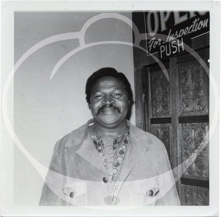 Archive of 117 original evidence photographs documenting Los Angeles massage parlors, circa 1970s