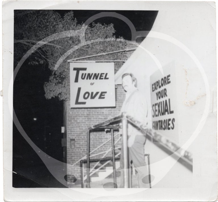 Archive of 117 original evidence photographs documenting Los Angeles massage parlors, circa 1970s