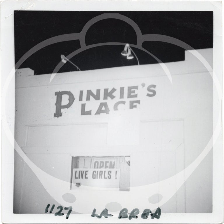 Archive of 117 original evidence photographs documenting Los Angeles massage parlors, circa 1970s