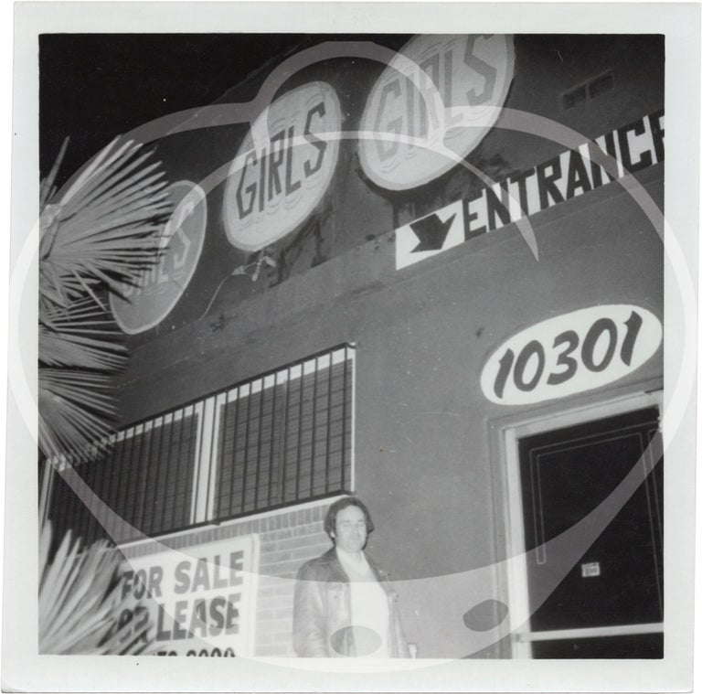 Archive of 117 original evidence photographs documenting Los Angeles massage parlors, circa 1970s