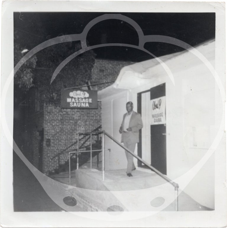 Archive of 117 original evidence photographs documenting Los Angeles massage parlors, circa 1970s