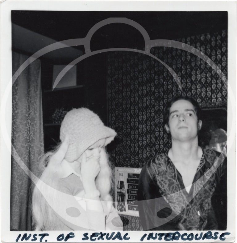 Archive of 117 original evidence photographs documenting Los Angeles massage parlors, circa 1970s