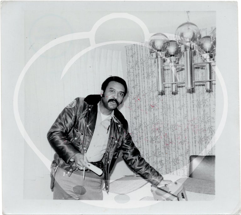 Archive of 117 original evidence photographs documenting Los Angeles massage parlors, circa 1970s