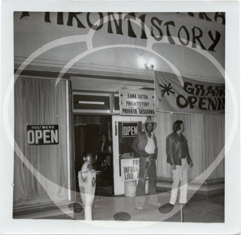 Archive of 117 original evidence photographs documenting Los Angeles massage parlors, circa 1970s