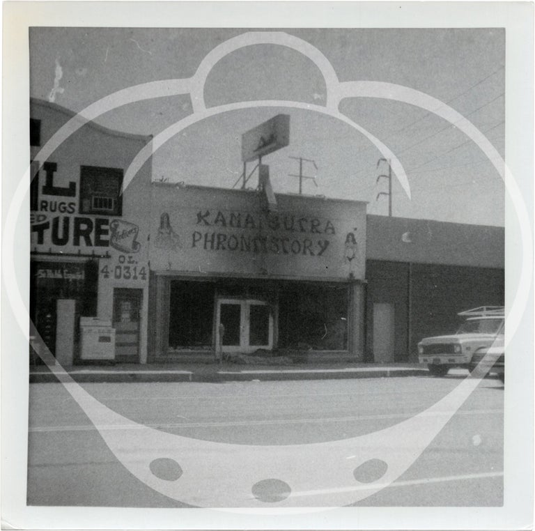 Archive of 117 original evidence photographs documenting Los Angeles massage parlors, circa 1970s