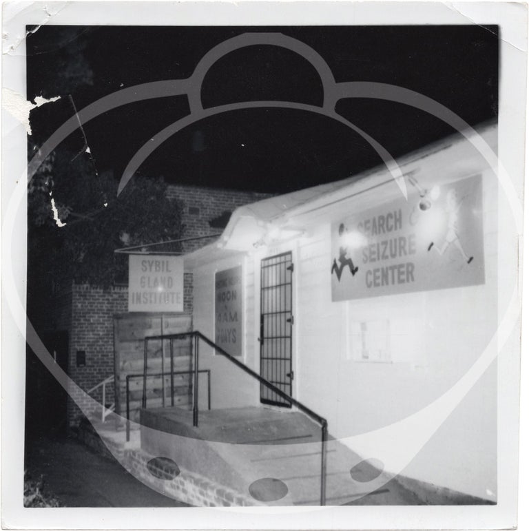 Archive of 117 original evidence photographs documenting Los Angeles massage parlors, circa 1970s