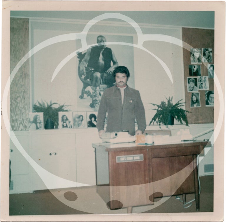 Archive of 117 original evidence photographs documenting Los Angeles massage parlors, circa 1970s
