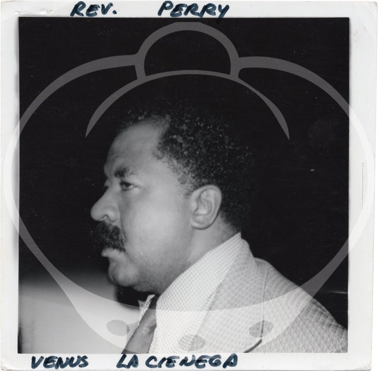 Archive of 117 original evidence photographs documenting Los Angeles massage parlors, circa 1970s