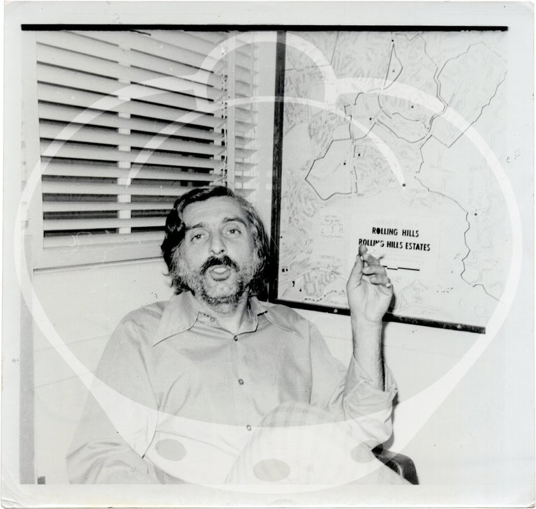 Archive of 117 original evidence photographs documenting Los Angeles massage parlors, circa 1970s