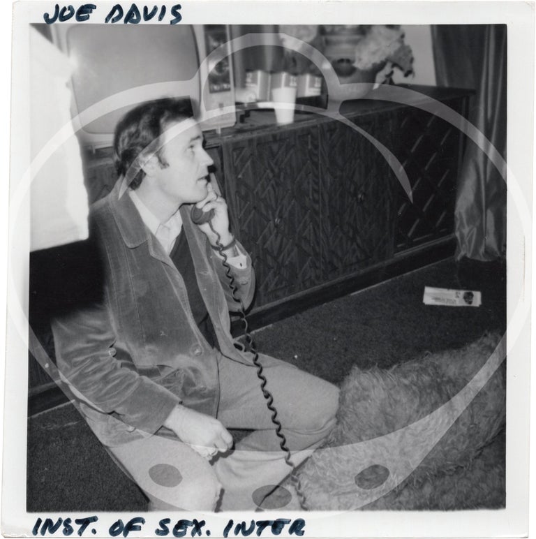 Archive of 117 original evidence photographs documenting Los Angeles massage parlors, circa 1970s