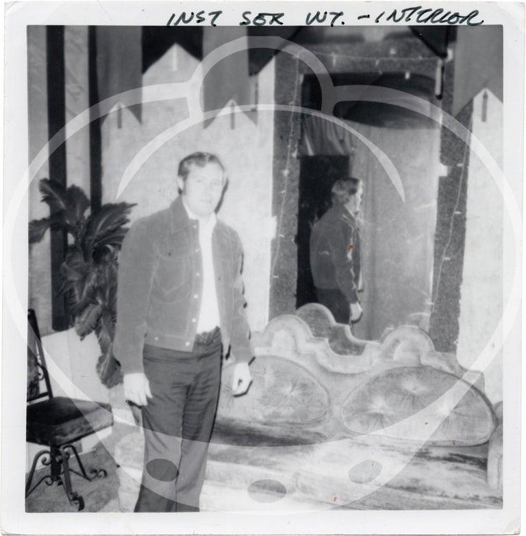 Archive of 117 original evidence photographs documenting Los Angeles massage parlors, circa 1970s