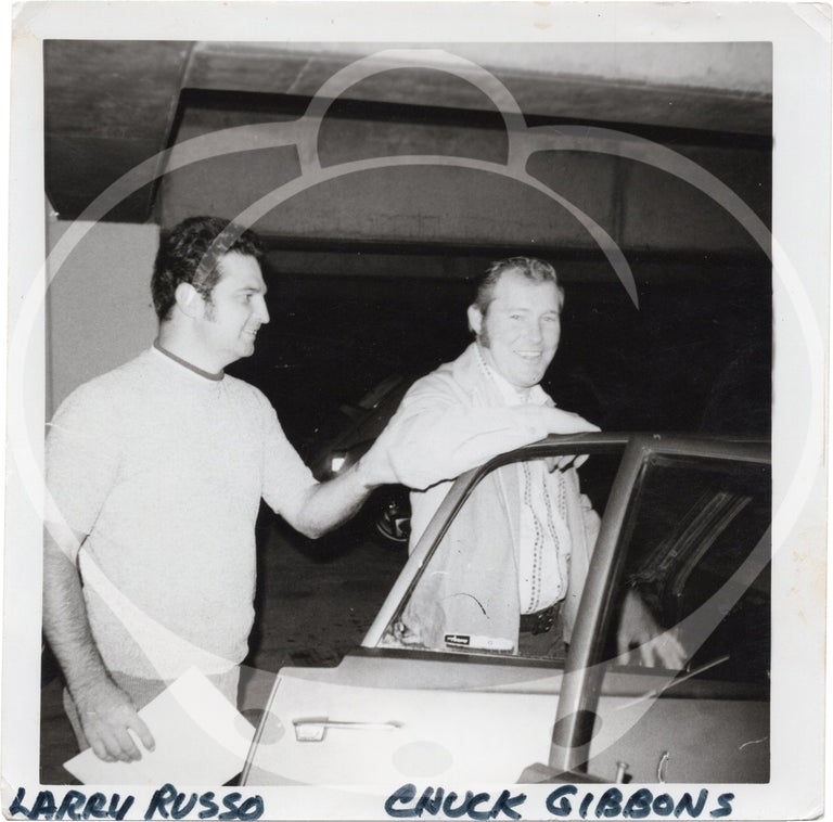 Archive of 117 original evidence photographs documenting Los Angeles massage parlors, circa 1970s