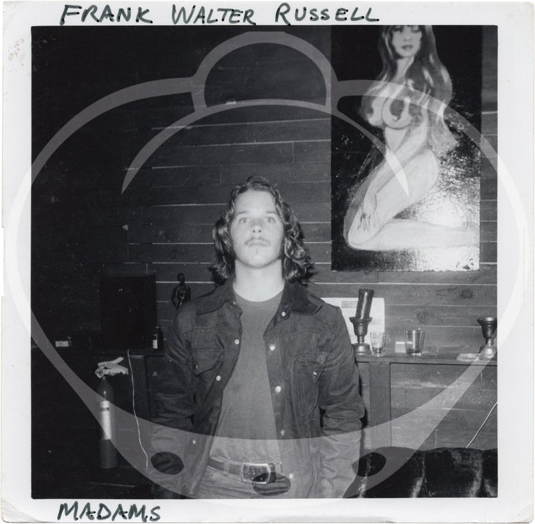 Archive of 117 original evidence photographs documenting Los Angeles massage parlors, circa 1970s