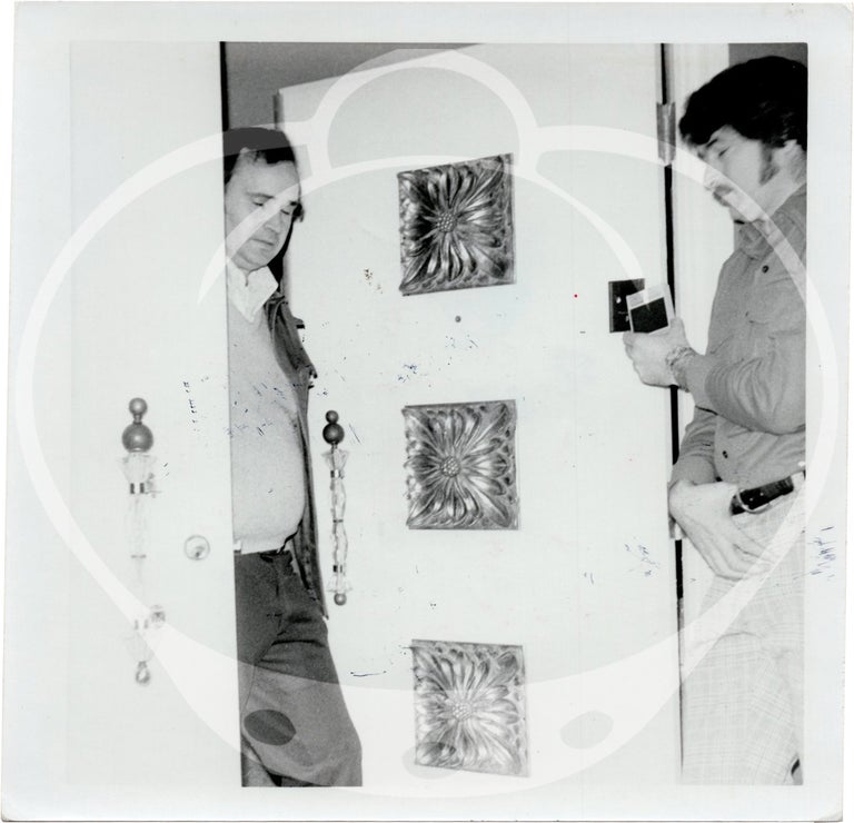 Archive of 117 original evidence photographs documenting Los Angeles massage parlors, circa 1970s