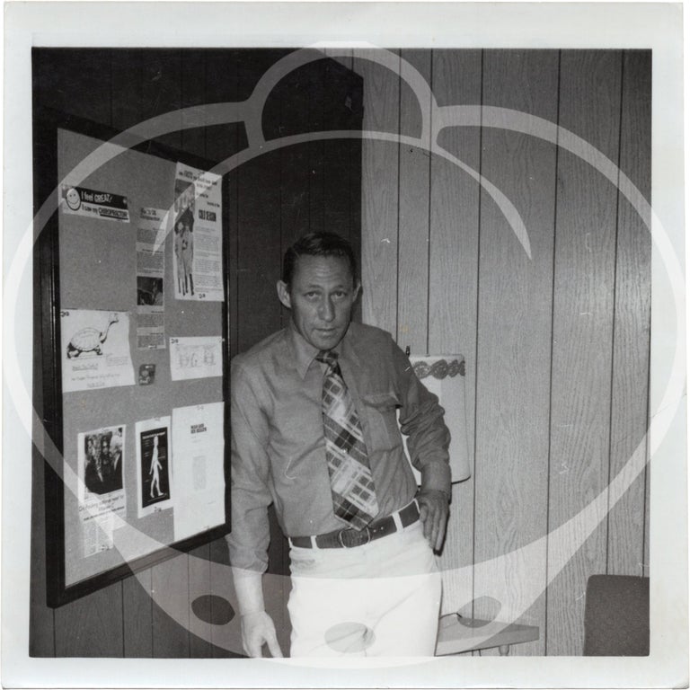 Archive of 117 original evidence photographs documenting Los Angeles massage parlors, circa 1970s